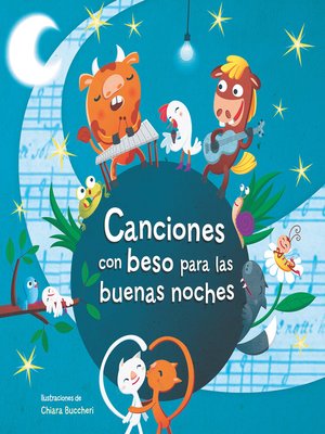 cover image of Canciones con beso para las buenas noches